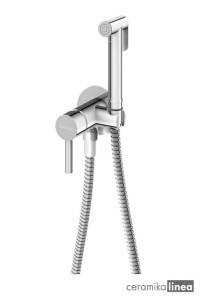 Bateria bidetowa podtynkowa-bidetta chrom  AXEL QW135A  Kohlman 