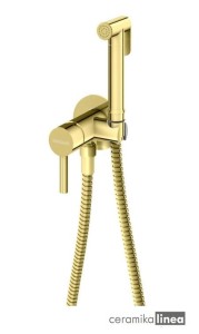 Bateria bidetowa podtynkowa-bidetta złota AXEL QW135AGD  Kohlman  