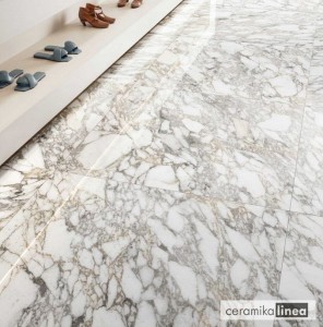 Gres  SUPREME MEMORIES BIANCO VAGLI  LUX RETT. 120X120 LUX op.2,88m2 PF60012673 Flaviker