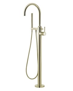 Bateria wannowa wolnostojąca, PVD GOLD kolor złoty 18233020G2 TEKA Strohm Promocja