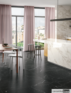 Gres MARQUINA BLACK 60x120 Soft mat gat.2 (op.1,44m2)  Panaria dostępne od ręki