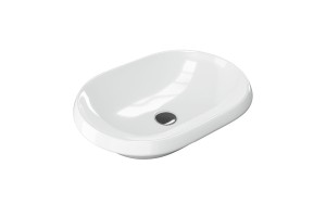 Lupio Umywalka N/B 60X40 Biała  CEAC.3818.600.WH