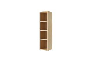 Tuto Szafka Wisz. Otwarta 20x80 Dąb  MLEX.0106.200.BLBL