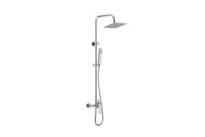 Rain Glad Z Baterią Mechaniczną Chrom  ARAC.1181CR