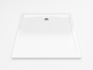 Forma Brodzik Kwadratowy 100X100 Biały  BREX.FOR10WHN