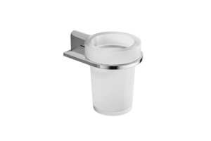 Kobo Kubek Wiszący Szklany Chrom-Szkło  DOEX.1704CR