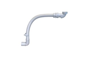 Pum Syfon Umyw. Z Rurą Elastyczną Biały  INPU.8075628.WH