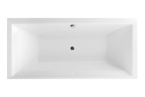 Crown Grand Wanna 190X90 Biała  WAEX.CRG19WH