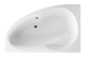 Newa Plus Wanna 150X95 Lewa Biała  WAEX.NEL15WH