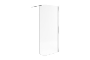 Vidoq Walk-In Ścianka Gięta 85X200  KAAC.1507.850.LP
