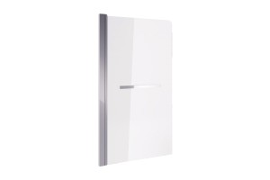Seria 900 Parawan 1-Częściowy 73X145 z uchwytem na ręcznik L/P  KAAC.1609.730.LP