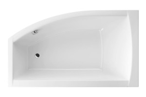 Magnus Wanna 150X85 Lewa Biała  WAEX.MGL15WH