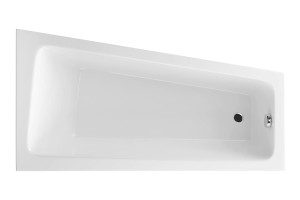 Ava Side Wanna 150X80 Prawa Biała  WAEX.AVP15WH