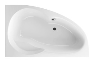 Newa Plus Wanna 160X95 Prawa Biała  WAEX.NEP16WH