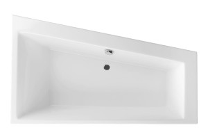 Sfera Slim Wanna 170X100 Prawa Biała  WAEX.SFP17WHS