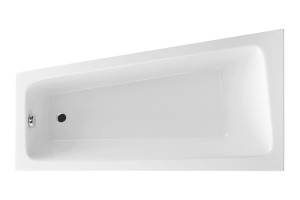 Ava Side Wanna 150X80 Lewa Biała  WAEX.AVL15WH