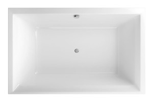 Crown Lux Wanna 190X120 Biała  WAEX.CRO19WH