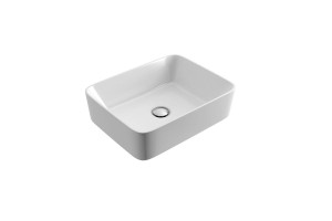 Forka Umywalka N/B 47,5X37,5 Biała  CEAC.3401.475.WH