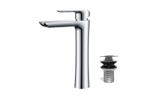 Clever Bateria Umywalkowa Wysoka Chrom  ARAC.4102CR