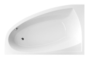 Aquaria Comfort Wanna 160X100 Lewa Biała  WAEX.AQL16WH