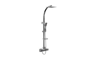 Rain Galaxy Slim Termostatyczny Chrom  ARAC.SY.851ST