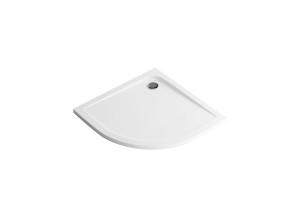 Sense Brodzik Półokrągły 100X100 Biały  BREX.SEN10WHN