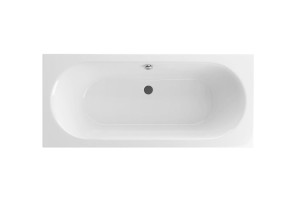 Oceana Wanna 170X75 Biała Slim  WAEX.OCE17WHS