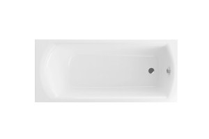 Lamia Wanna 160X75 Biała Slim  WAEX.LAM16WHS