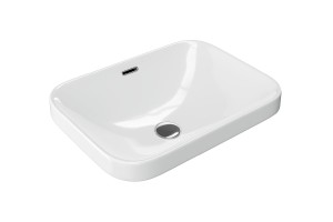 Hasko Umywalka N/B 57X39 Biała CEAC.3718.570.WH