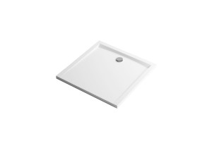 Forma brodzik Kwadratowy 80X80 Biały  BREX.FOR08WHN