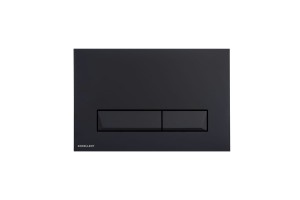 Platto Przycisk Do Stelaża Shiro Czarny  INEX.PL230.150.BL