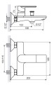 Glad Bateria Wannowa Chrom  ARAC.1105CR ,.jpg