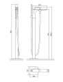 Keria Bateria Wannowa Wolnost.Chrom  AREX.2055CR,.jpg