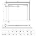 Forma Brodzik Prostokątny 80X120 Biały  BREX.FOR128WHN.jpg