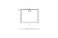 Zero Brodzik Prostokątny 180X90 Niski  BREX.1203.180.090.WHN,.jpg