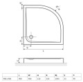 Sense Brodzik Półokrągły Kompakt 80X80 Biały  BREX.SEN08WHC.jpg