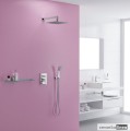 Głowica Prysznic. 30 Kw. Slim Chrom  AREX.3032CR zdjęcie 2.jpg