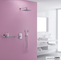 Głowica Prysznic. 40 Kw. Slim Chrom  AREX.3042CR zdjęcie 2.jpg