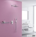 Głowica Prysznic. 20 Kw. Slim Chrom  AREX.3022CR zdjęcie 2.jpg