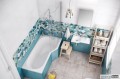 Be Spot Parawan Wannowy 75X140 Prawy  KAEX.2309.750.PR aranżacja 2.jpg