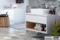 Forka Umywalka NB 47,5X37,5 Biała  CEAC.3401.475.WH zdjęcie 2.jpg