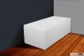 Obudowa Czołowa Izi 180X58 Biała  OBEX.180.58WH.jpg