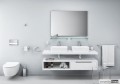 Riko Półka Szklana Wisząca Chrom-Szkło  DOEX.1610CR zdjęcie 2.jpg