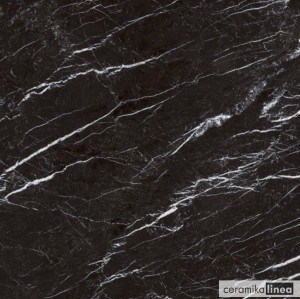 Gres MARQUINA BLACK/90x90/NAT/R  mat gat.1