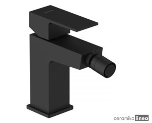 Oltens Gota bateria bidetowa stojąca czarny mat 31301300