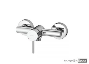 Oltens Molle bateria prysznicowa ścienna chrom 33000100