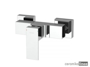 Oltens Gota bateria prysznicowa ścienna chrom 33001100
