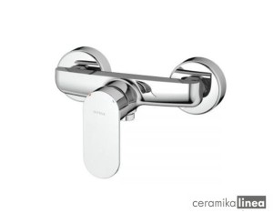 Oltens Gulfoss bateria prysznicowa ścienna chrom 33002100