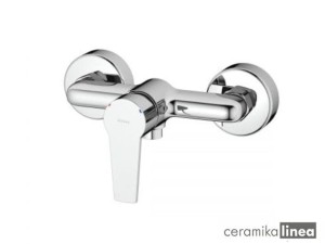 Oltens Jog bateria prysznicowa ścienna chrom 33003100