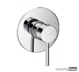 Oltens Molle bateria prysznicowa podtynkowa kompletna chrom 33100100